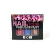 2015 mejor caliente venta privada etiqueta uñas Set Maquillaje